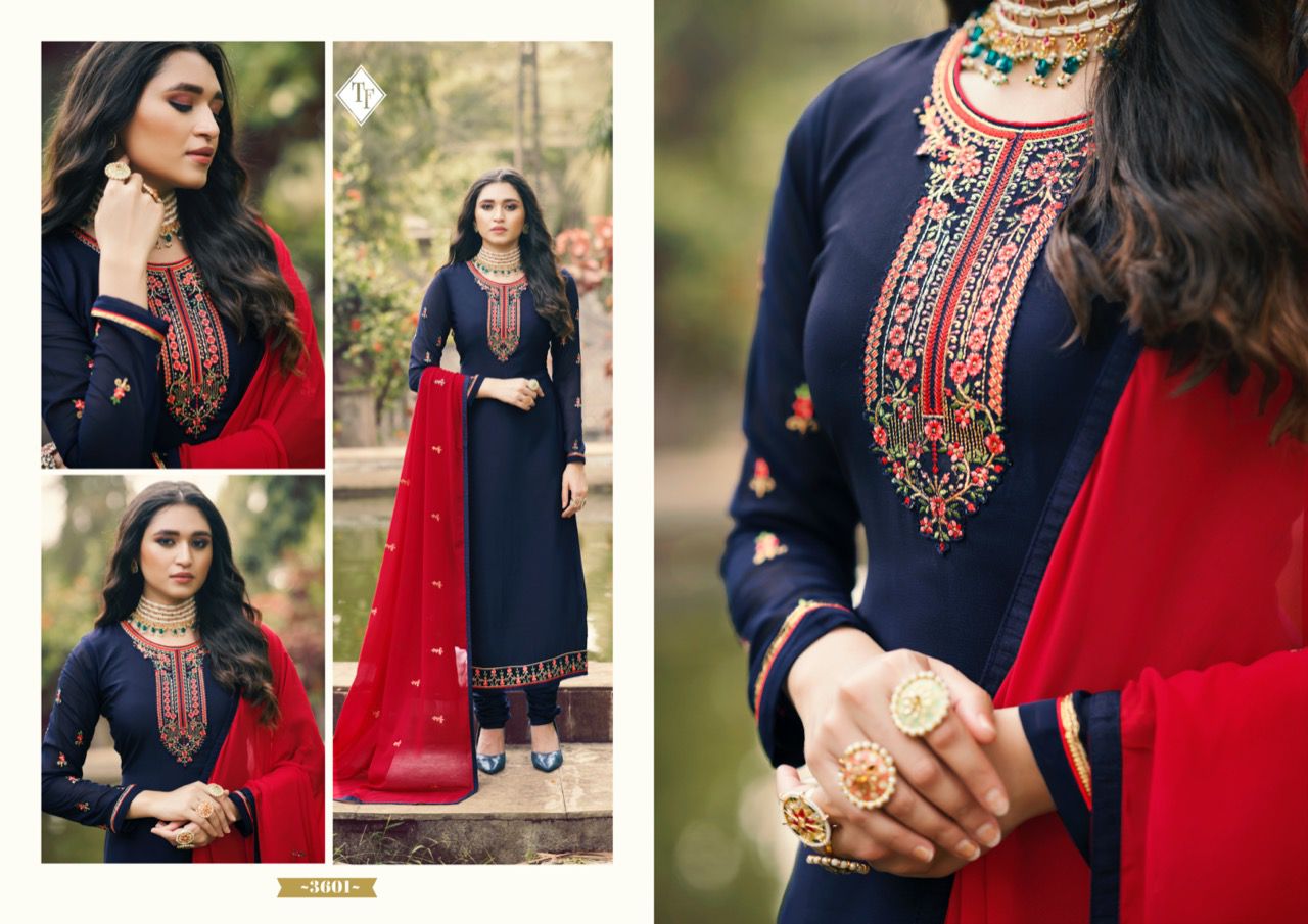  ROYAL SILK 13 Heavy Festive Wear Designer Latest Salwar Suit Collection
